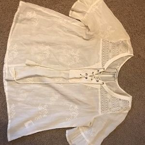 American Eagle Boho Blouse